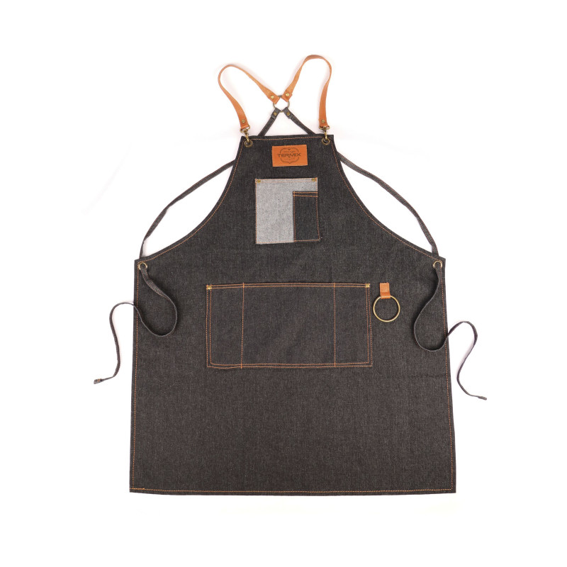 Tablier de protection mixte termix pour salon barbier et coiffeuse