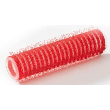 Rouleaux Velcro sachet de 12 rouge 12mm