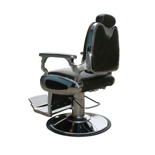 Fauteuil de barbier vintage pour salon de coiffure ou barber shop modèle Arrow marque barburrys