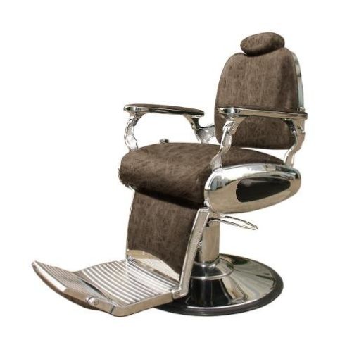 Fauteuil de barbier vintage pour salon de coiffure ou barber shop modèle Arrow marque barburrys