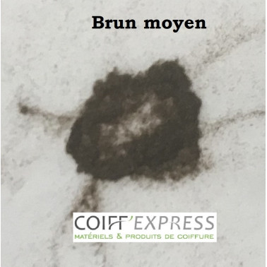 Poudre cheveux Hair sculptor coloris brun moyen