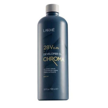 Développeur pour coloration cheveux sans ammoniaque Chroma 1L 28 vl