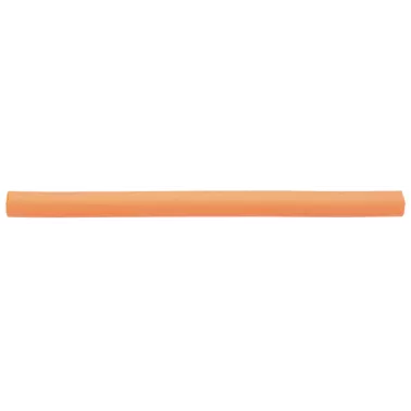 Bigoudis mousse 18 cm sachet de 12 Orange 