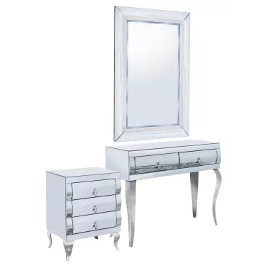 coiffeuse + meuble marquise pour salon de coiffure. Mobilier de coiffure marque jacques seban