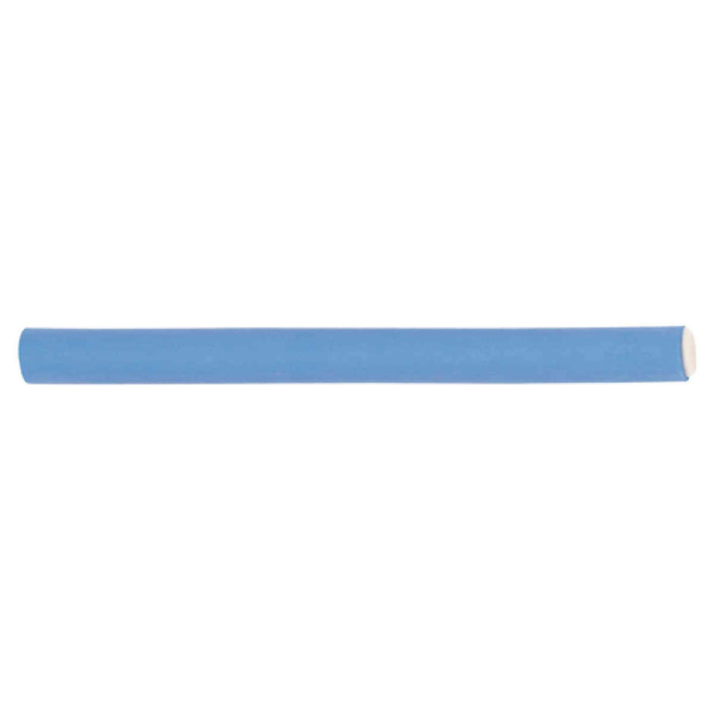 Bigoudis gris-bleu 80mm diamètre 12/14mm x12