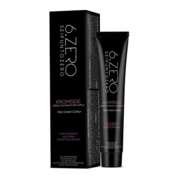 Coloration professionnelle pour cheveux  Kromside 6 Zéro.couverture cheveux blancs