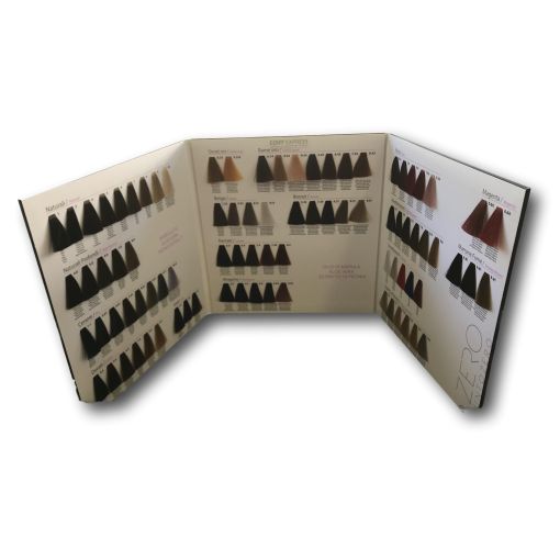 fiche Coloration professionnelle pour cheveux  Kromside 6 Zéro.couverture cheveux blancs