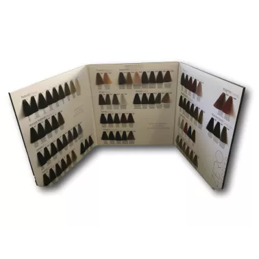  Coloration professionnelle pour cheveux  Kromside 6 Zéro.couverture cheveux blancs nuancier