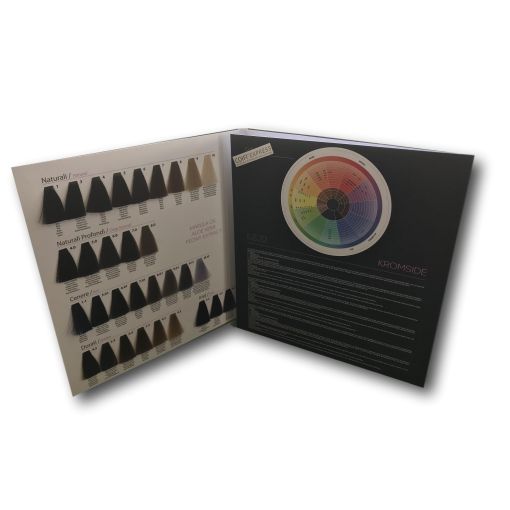 fiche Coloration professionnelle pour cheveux  Kromside 6 Zéro.couverture cheveux blancs