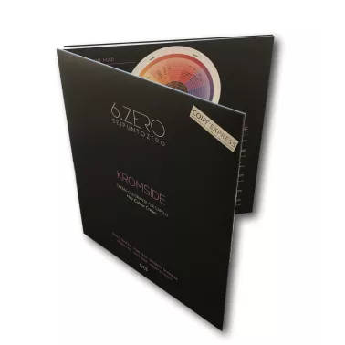  Coloration professionnelle pour cheveux  Kromside 6 Zéro.couverture cheveux blancs nuance 