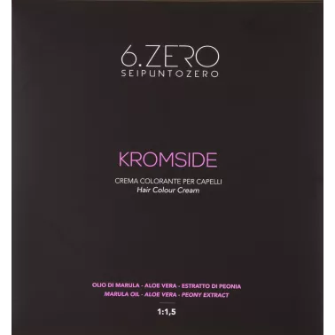 couverture Nuancier  Coloration professionnelle pour cheveux  Kromside 6 Zéro.