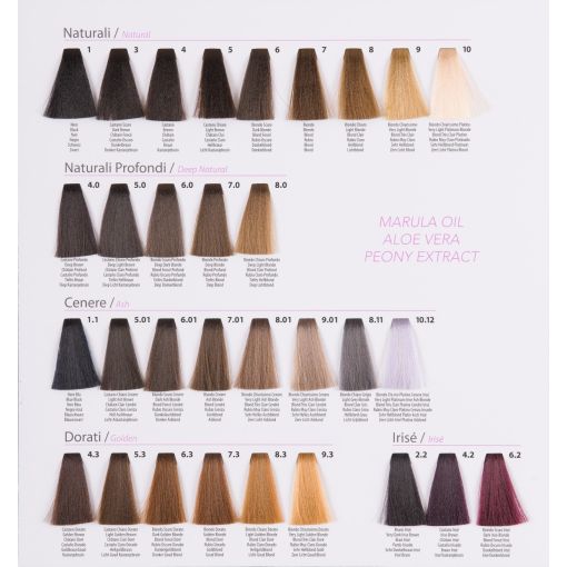 fiche Coloration professionnelle pour cheveux  Kromside 6 Zéro.couverture cheveux blancs