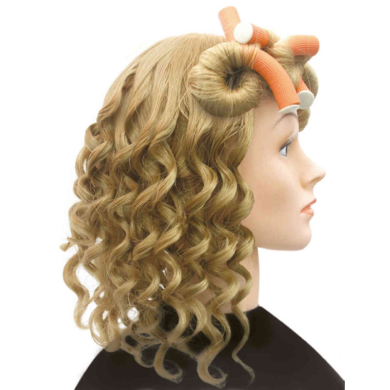 Jessica Sibel Tête maléable cheveux synthétiques 3550 cm.