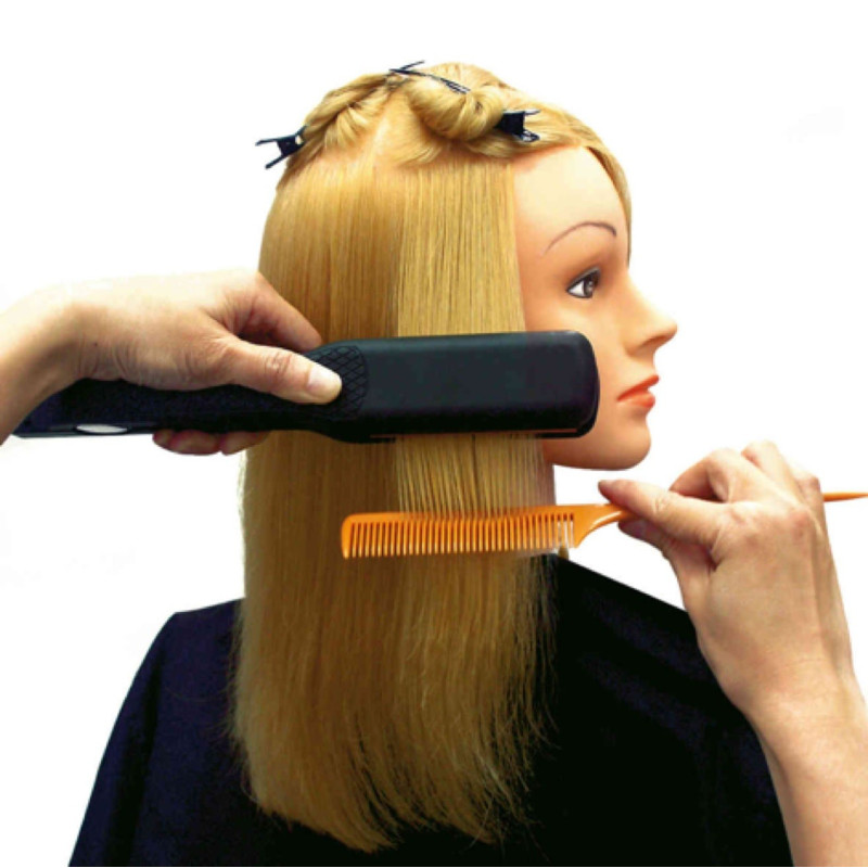 Jessica Sibel Tête maléable cheveux synthétiques 3550 cm.