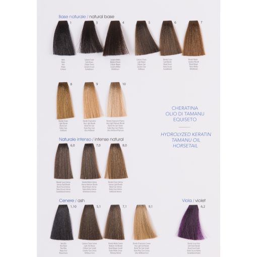 Coloration professionnelle pour cheveux sans ammoniaque Krompure