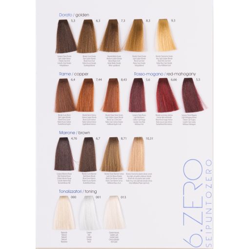 Coloration professionnelle pour cheveux sans ammoniaque Krompure