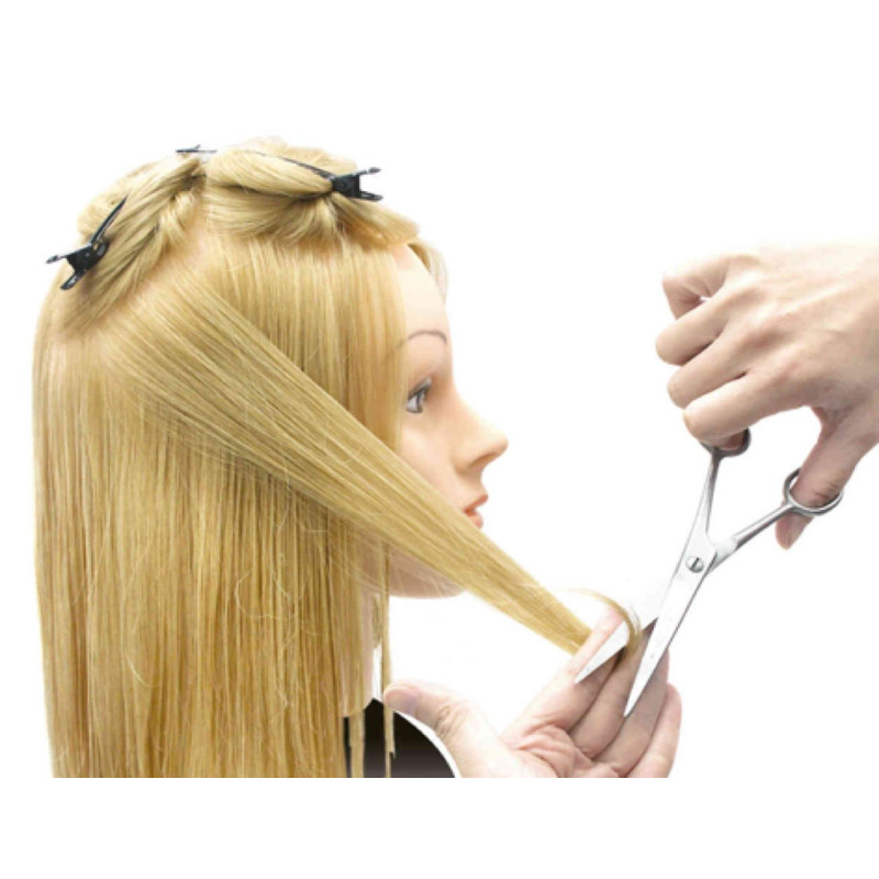 Jessica Sibel Tête maléable cheveux synthétiques 3550 cm.