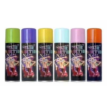 Spray cheveux de couleur gamme complète