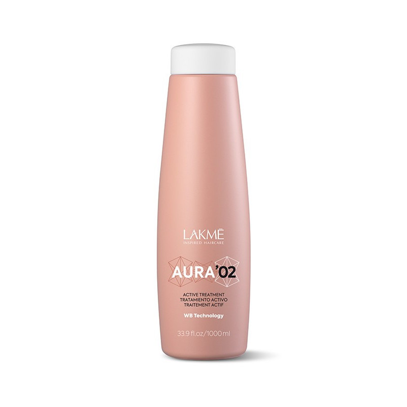 lissage cheveux vegan phase 2 Aura de chez lakmé