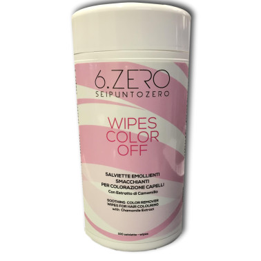 Lingettes détachantes coloration