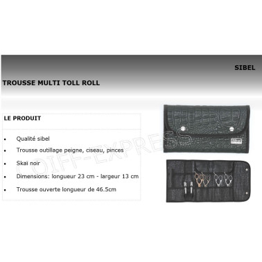 Trousse outillage Multi Toll Roll 