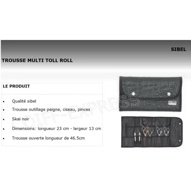 Fiche Trousse outillage Multi Toll Roll 