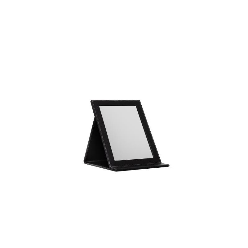 Miroir pliant pour coiffeur et salon esthétique coloris noir