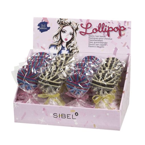 Elastiques cheveux Lollipop