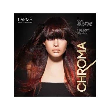 Nuancier Chroma Lakme 