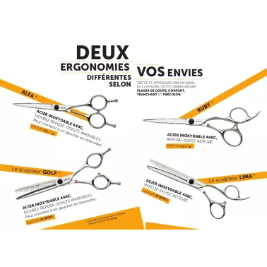ciseau scuplteur coiffeur pas cher lima dune