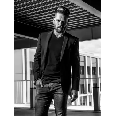 poster homme barbe et cheveux chopperhead