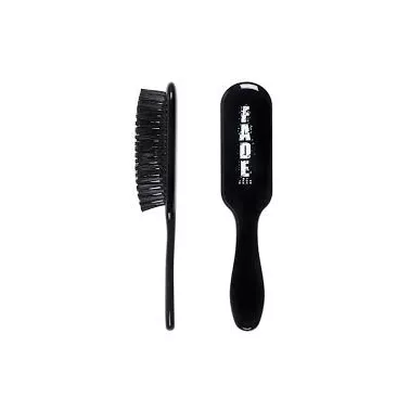 fiche Brosse cheveux professionnelle pour dégradé américain et barbe modèle Fade marque Denman