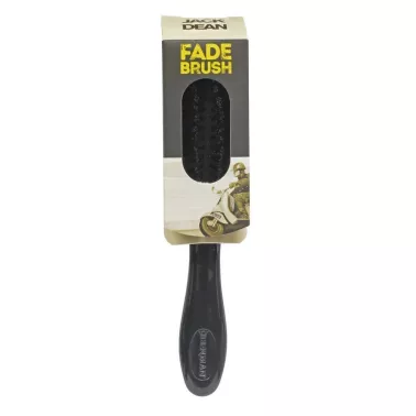 Brosse cheveux pour dégradé américain et barbe modèle Fade marque Denman