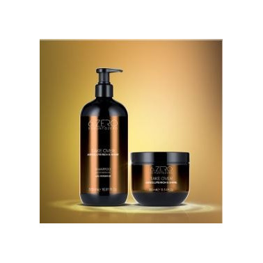 Masque cheveux secs  professionnel Absolute Rich & Shine take over