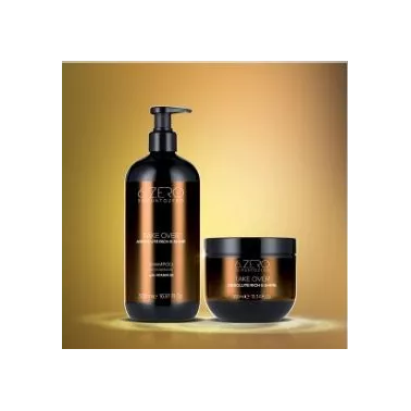 gamme Masque cheveux secs  professionnel  absolute Rich & Shine take over
