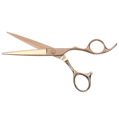 Ciseau coiffure  Série Gold Rose marque cisoria