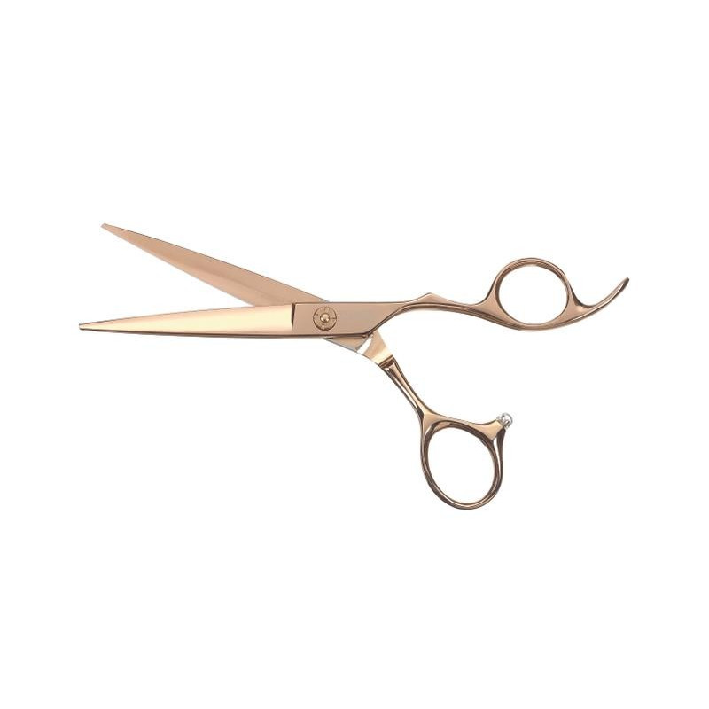 Ciseau coiffure  Série Gold Rose marque cisoria