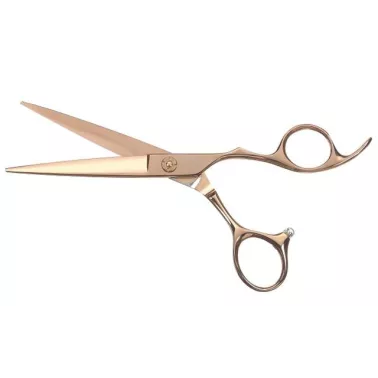 Ciseau coiffure  Série Gold Rose marque cisoria