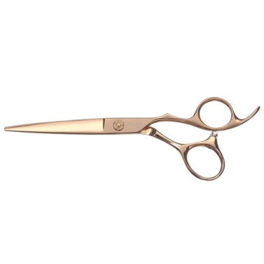 Ciseau coiffure  Série Gold Rose marque cisoria