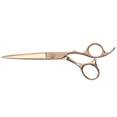Ciseau professionnel coiffure Série Gold Rose marque cisoria