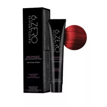 Coloration cheveux  effet métal Kromside coloris rouge