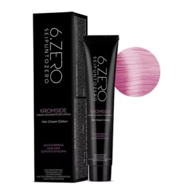 Coloration cheveux  effet métal Kromside coloris rose