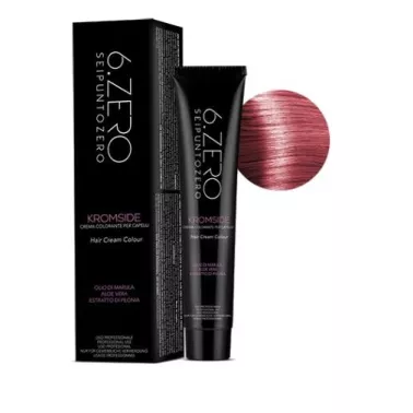 Coloration cheveux  effet métal Kromside  coloris fuschia