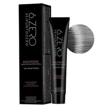 Coloration cheveux  effet métal Kromside coloris silver