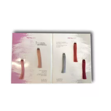 Mechier Coloration cheveux  professionnelle métal side Kromside 