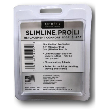 Tête de coupe pour tondeuse professionnelle de finition Slimline Pro Li D8
