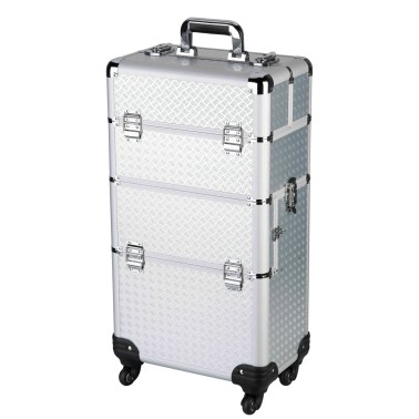 Valise 3 compartiments Two In One 