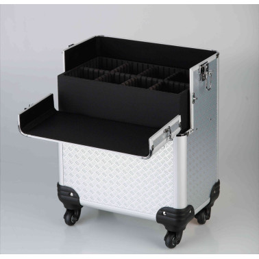 Valise 3 compartiments Two In One 