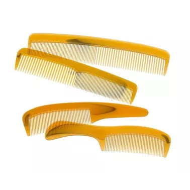  peignes à cheveux professionnels trés résistants. parfait pour les salons de coiffure