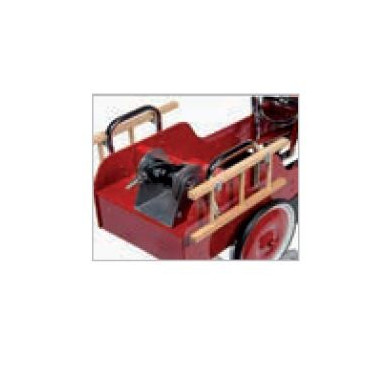 Fauteuil coiffure pour enfant modèle voiture pompier